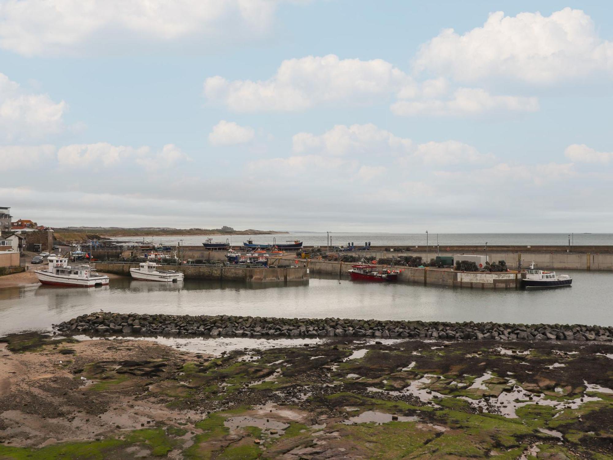 The Boathouse Seahouses Esterno foto